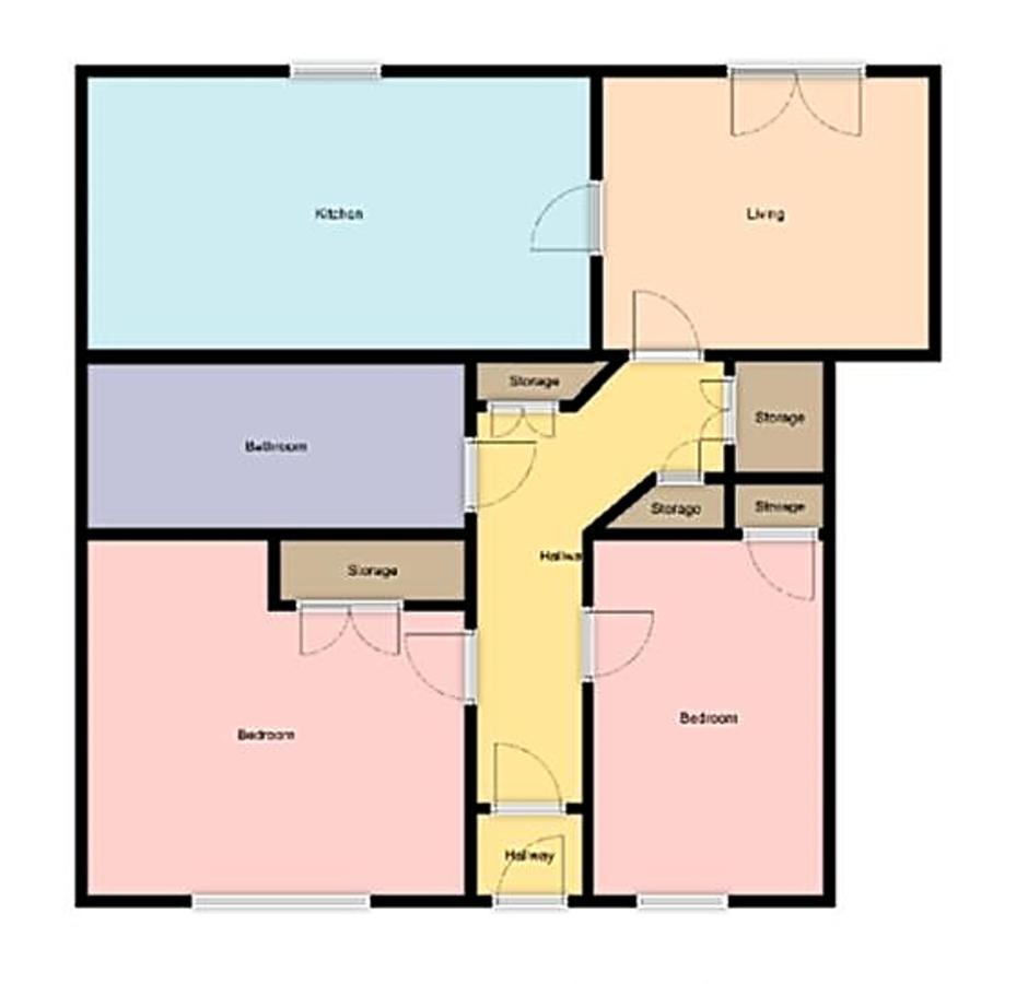 Caledonian 2 Bedroom Free Parking Inverness Exteriér fotografie
